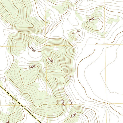 United States Geological Survey Cedar Hill, CA (2021, 24000-Scale) digital map