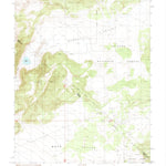 United States Geological Survey Cedar Hill, CA-NV (1989, 24000-Scale) digital map