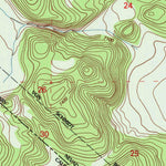 United States Geological Survey Cedar Hill, CA-NV (1994, 24000-Scale) digital map
