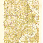 United States Geological Survey Cedar Hill, MO (1938, 24000-Scale) digital map