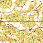 United States Geological Survey Cedar Hill, MO (1938, 24000-Scale) digital map