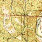 United States Geological Survey Cedar Hill, MO (1938, 24000-Scale) digital map