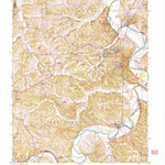 United States Geological Survey Cedar Hill, MO (1954, 24000-Scale) digital map