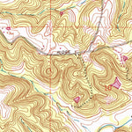 United States Geological Survey Cedar Hill, MO (1954, 24000-Scale) digital map