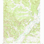 United States Geological Survey Cedar Hill, NM (1985, 24000-Scale) digital map