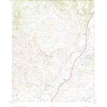 United States Geological Survey Cedar Hill, NM (2020, 24000-Scale) digital map