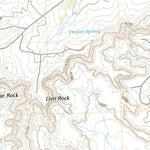 United States Geological Survey Cedar Hill, NM (2020, 24000-Scale) digital map