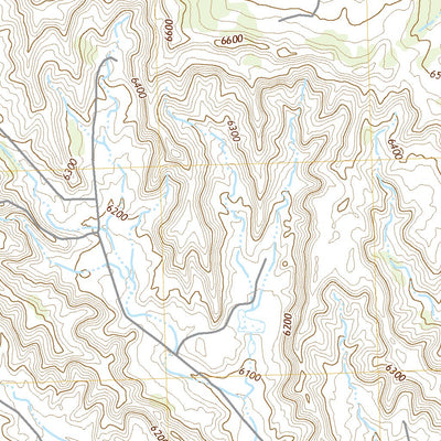 United States Geological Survey Cedar Hill, NM (2020, 24000-Scale) digital map