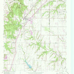 United States Geological Survey Cedar Hill, TX (1959, 24000-Scale) digital map