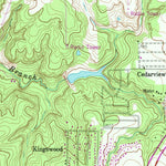 United States Geological Survey Cedar Hill, TX (1959, 24000-Scale) digital map
