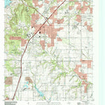 United States Geological Survey Cedar Hill, TX (1995, 24000-Scale) digital map
