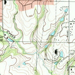 United States Geological Survey Cedar Hill, TX (1995, 24000-Scale) digital map