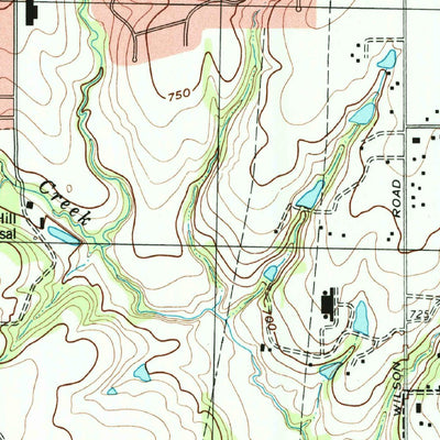 United States Geological Survey Cedar Hill, TX (1995, 24000-Scale) digital map