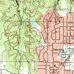 United States Geological Survey Cedar Hill, TX (1995, 24000-Scale) digital map