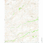 United States Geological Survey Cedar Hill, WY (1949, 24000-Scale) digital map