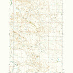 United States Geological Survey Cedar Hills, ND (1973, 24000-Scale) digital map