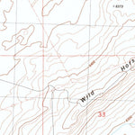 United States Geological Survey Cedar Knob, CO (1986, 24000-Scale) digital map