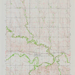 United States Geological Survey Cedar, KS (1973, 24000-Scale) digital map