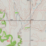 United States Geological Survey Cedar, KS (1973, 24000-Scale) digital map
