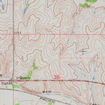 United States Geological Survey Cedar, KS (1973, 24000-Scale) digital map