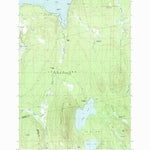 United States Geological Survey Cedar Lake, ME (1988, 24000-Scale) digital map