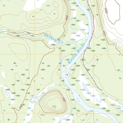 United States Geological Survey Cedar Lake, MN (2019, 24000-Scale) digital map