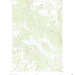 United States Geological Survey Cedar Lake, MN (2022, 24000-Scale) digital map