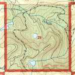 United States Geological Survey Cedar Lake, MT (1994, 24000-Scale) digital map