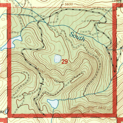 United States Geological Survey Cedar Lake, MT (1994, 24000-Scale) digital map