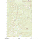 United States Geological Survey Cedar Lake, MT (2020, 24000-Scale) digital map