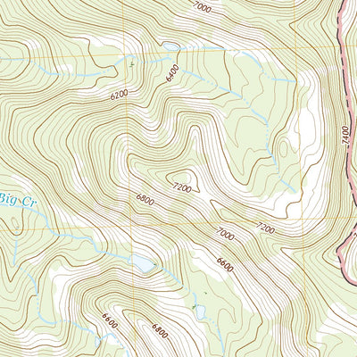 United States Geological Survey Cedar Lake, MT (2020, 24000-Scale) digital map
