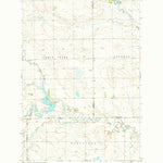 United States Geological Survey Cedar Lake, ND (1973, 24000-Scale) digital map