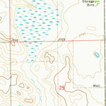 United States Geological Survey Cedar Lake, ND (1973, 24000-Scale) digital map