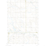 United States Geological Survey Cedar Lake, ND (2020, 24000-Scale) digital map