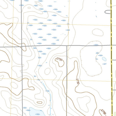 United States Geological Survey Cedar Lake, ND (2020, 24000-Scale) digital map