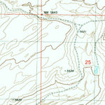 United States Geological Survey Cedar Lake Wash, AZ (1979, 24000-Scale) digital map