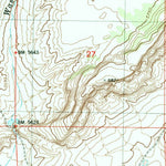 United States Geological Survey Cedar Lake Wash, AZ (1979, 24000-Scale) digital map