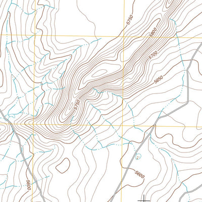 United States Geological Survey Cedar Lake Wash, AZ (2011, 24000-Scale) digital map