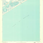 United States Geological Survey Cedar Lakes East, TX (1943, 24000-Scale) digital map