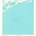 United States Geological Survey Cedar Lakes East, TX (1964, 24000-Scale) digital map