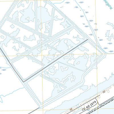 United States Geological Survey Cedar Lakes West, TX (2022, 24000-Scale) digital map