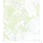 United States Geological Survey Cedar Lane NE, TX (2022, 24000-Scale) digital map
