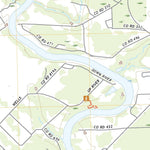 United States Geological Survey Cedar Lane NE, TX (2022, 24000-Scale) digital map
