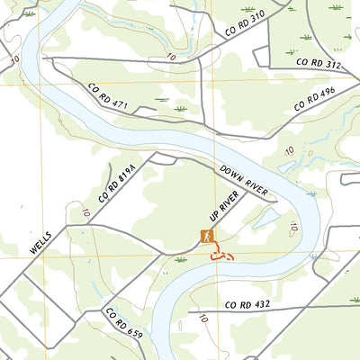 United States Geological Survey Cedar Lane NE, TX (2022, 24000-Scale) digital map