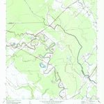 United States Geological Survey Cedar Lane, TX (1952, 24000-Scale) digital map