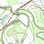 United States Geological Survey Cedar Lane, TX (1952, 24000-Scale) digital map