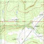 United States Geological Survey Cedar Mesa North, UT (1989, 24000-Scale) digital map