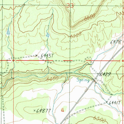 United States Geological Survey Cedar Mesa North, UT (1989, 24000-Scale) digital map