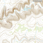 United States Geological Survey Cedar Mesa North, UT (2020, 24000-Scale) digital map