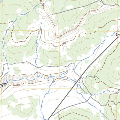 United States Geological Survey Cedar Mesa North, UT (2023, 24000-Scale) digital map